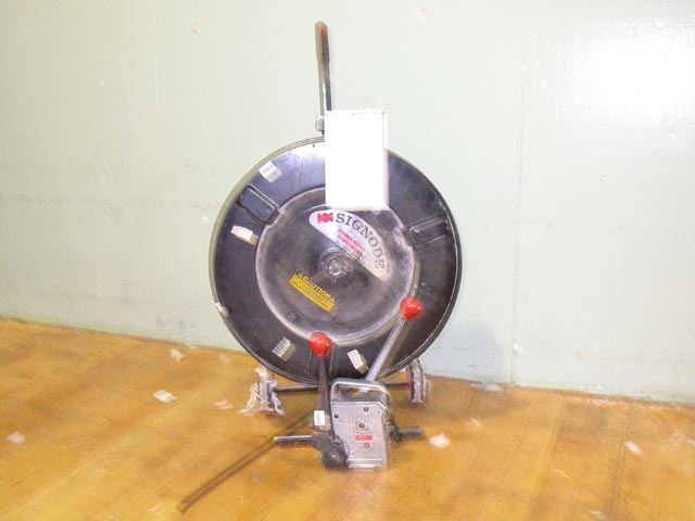 bander and strapping tool