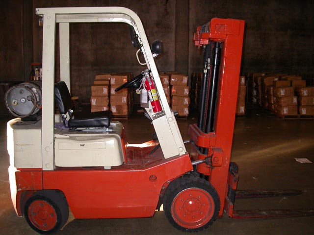datsun fork lift