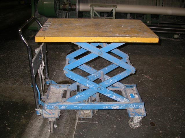 flat cart with hydraulic