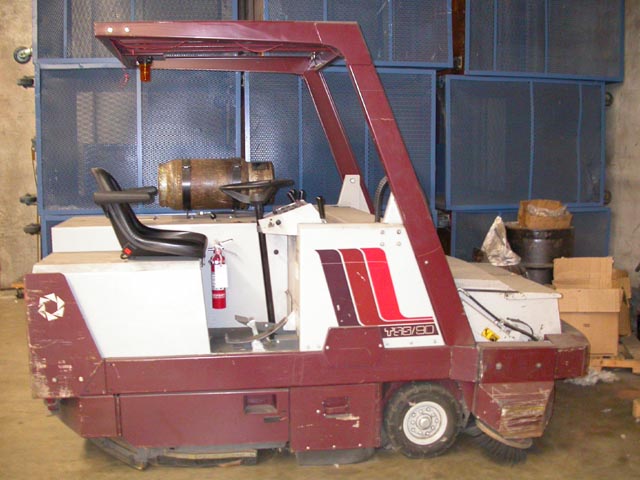 floor scrubber