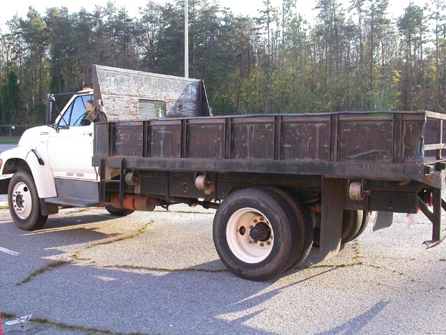 ford flat bed