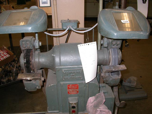 hammond bench grinder