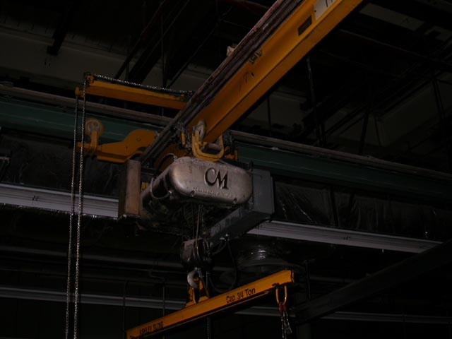 i beam electric hoist