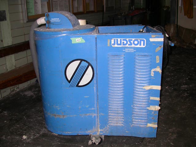 judson floor vaccum