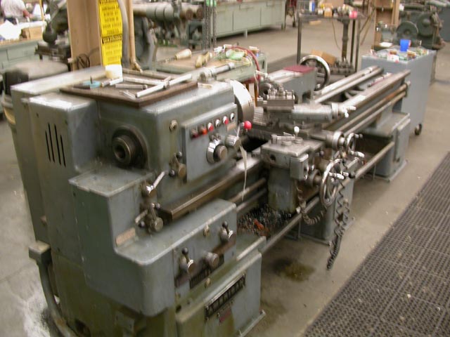 lathe machine 3