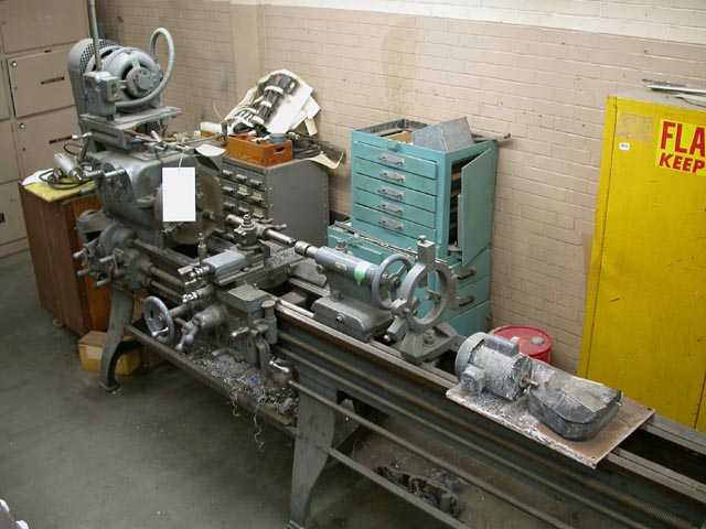 lathe machine