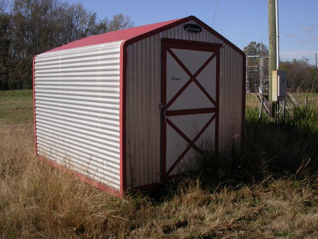 metal shed