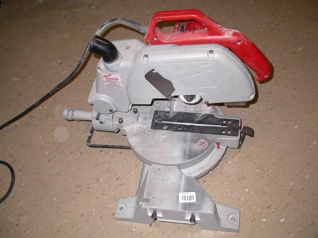 mitre saw