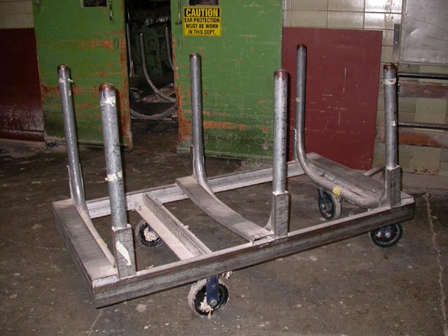 spool metal cart