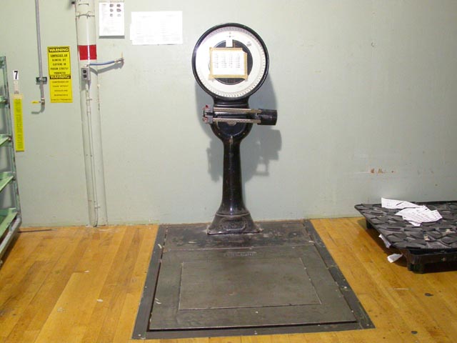 toledo floor scale