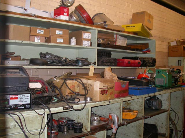 tool room left side