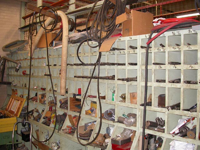 tool room right side