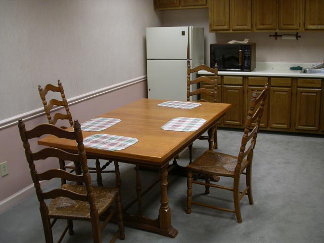 truck terminal break room