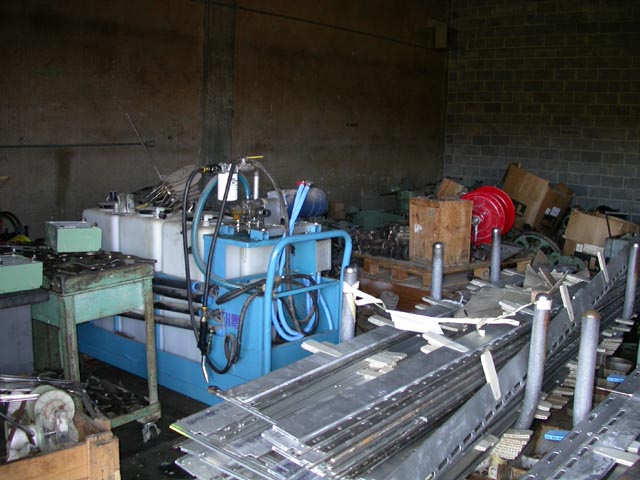 truck terminal rear back room
