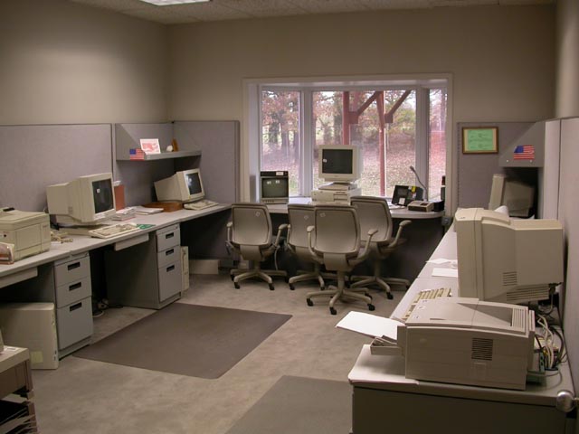 truck terminal room look