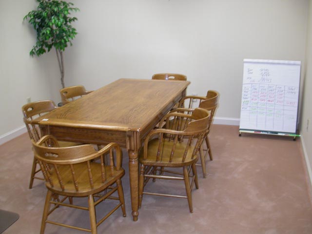truck termnal table