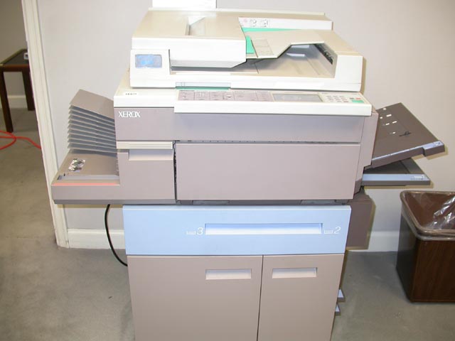 xerox copy machine