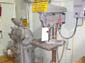 drill press and bench grinder