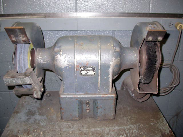 10 in bench grinder