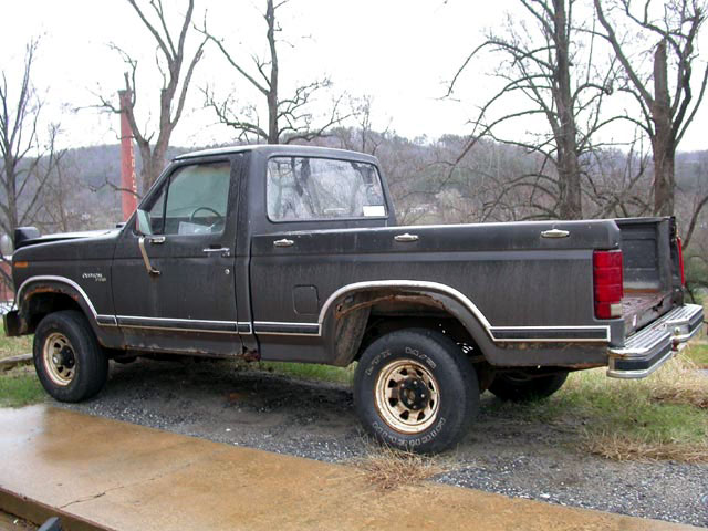 1980  f 150 pick up