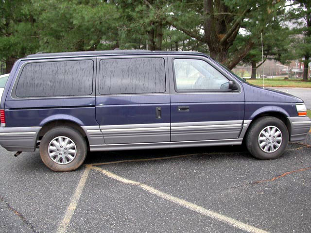 1984 plymouth sport van