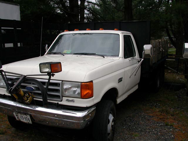 1991 f 350 4wd with 12 ft flatbed
