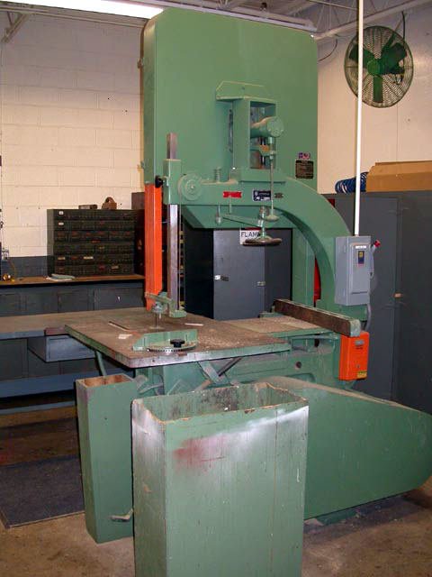 36 in upright band saw