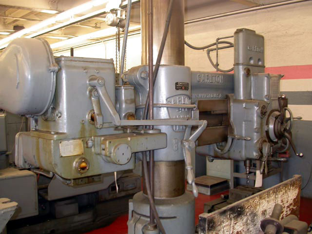 carlton vertical horizontal mill machine