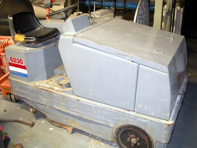 clarke floor scrubber mod 6200