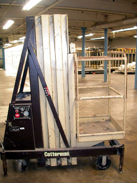 cotterman personal lift