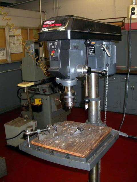 craftman 20 in drill press