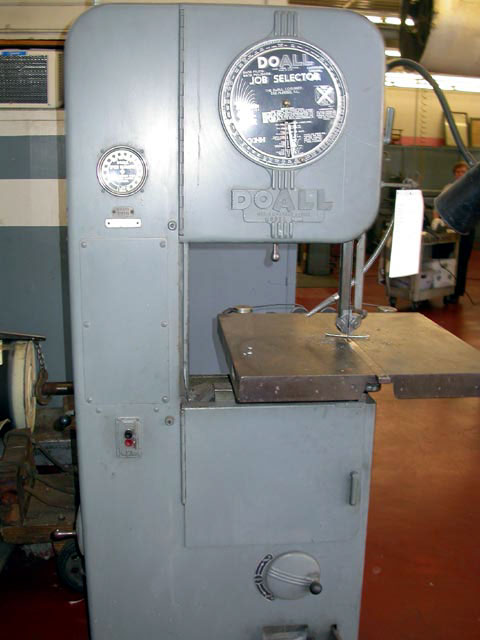 doall band saw