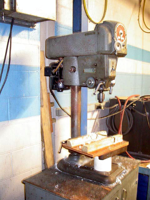 drill press