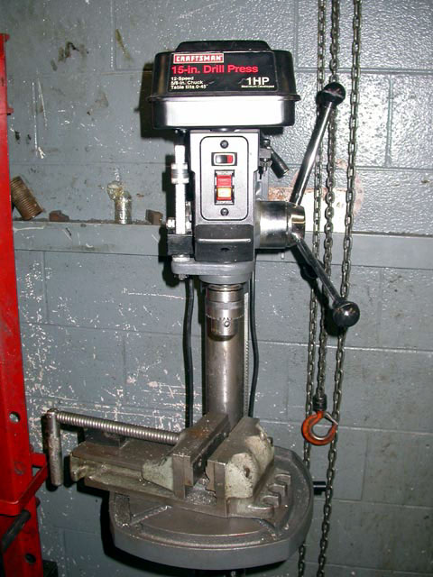 floor drill press
