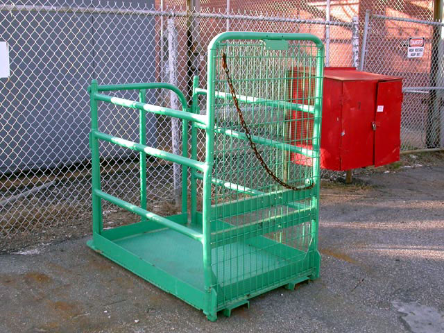 forklift cage
