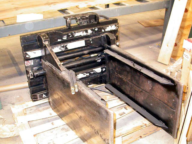 forklift hydraulic attachment