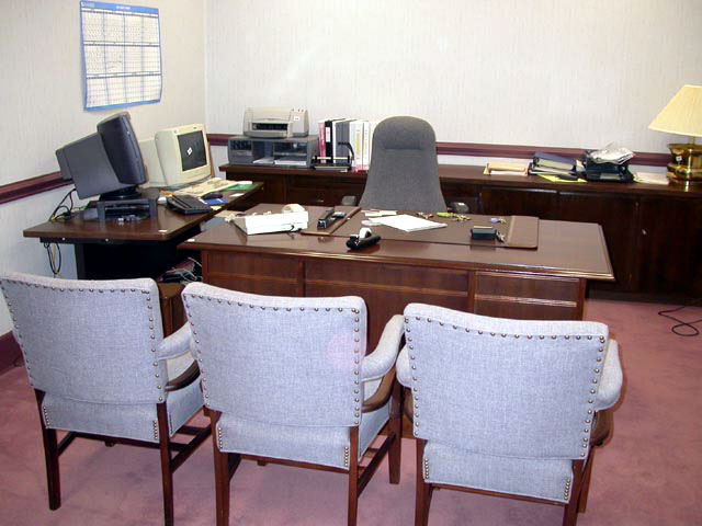 front office desk