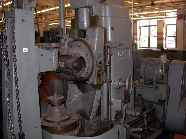 g&e mill and shaper machine
