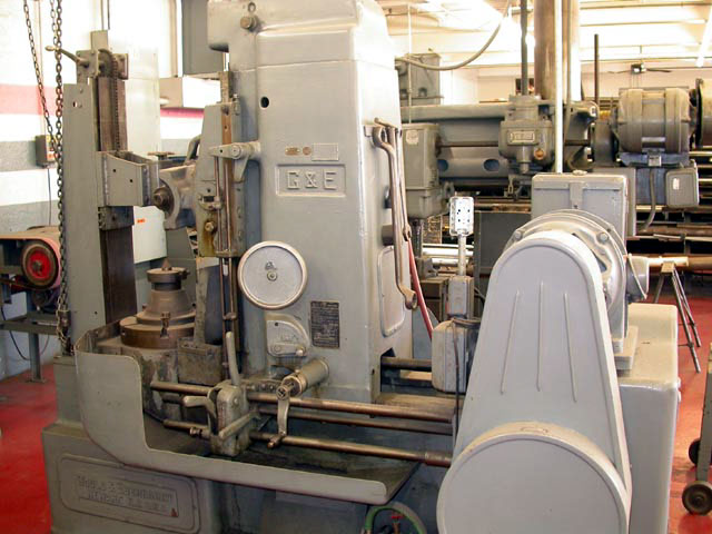 g&e mill machine 2