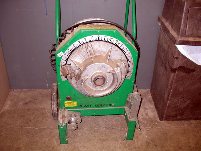 greenlee pipe bender