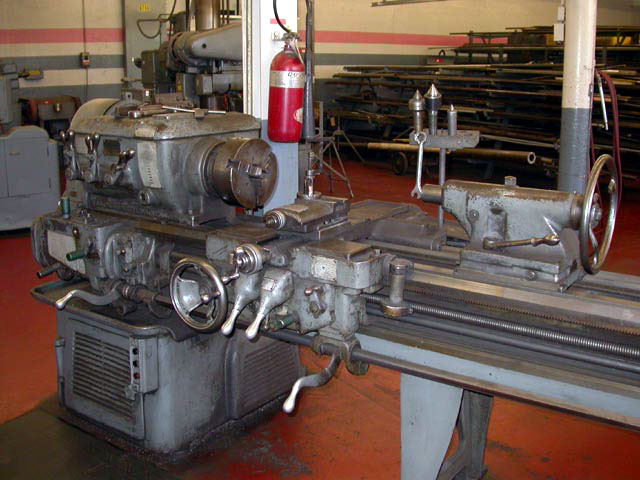 lathe machine