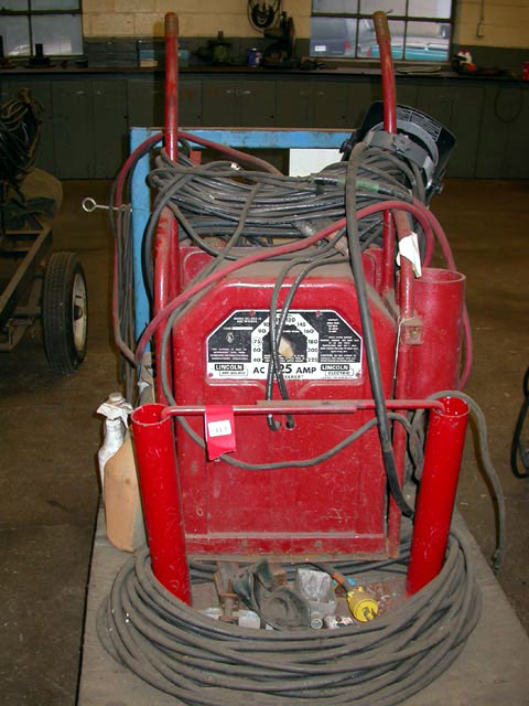 lincoln welding torch