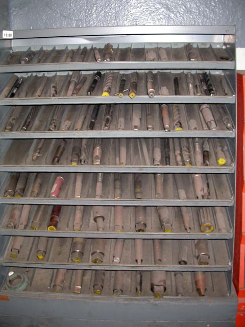 mill machine drill bits