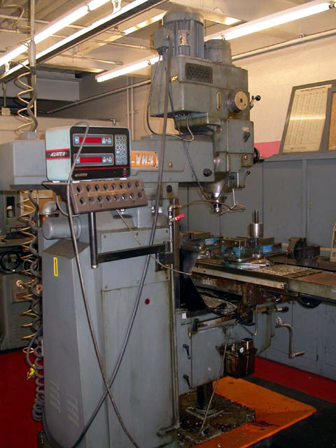 mill mahine in lower mill