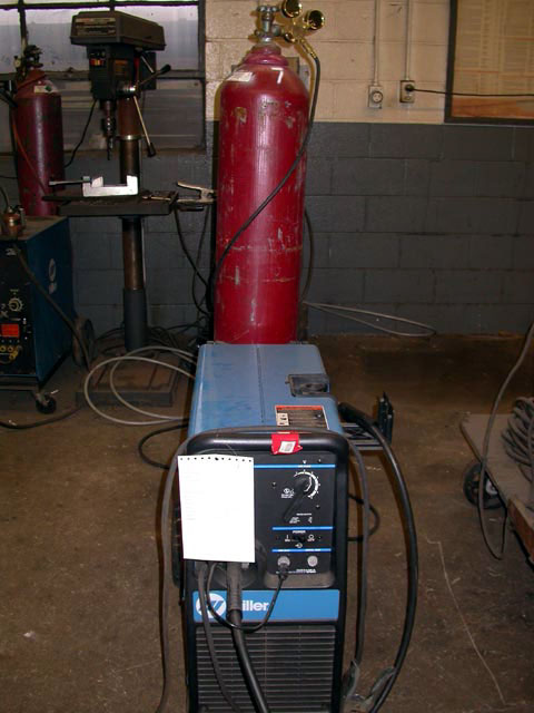 miller welding torch