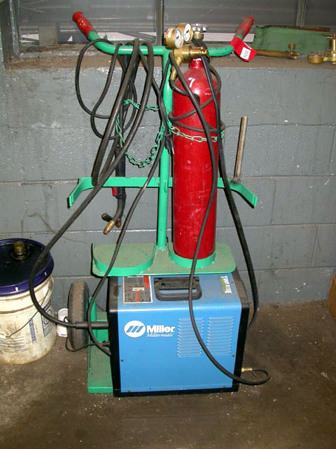 millermatic welding torch