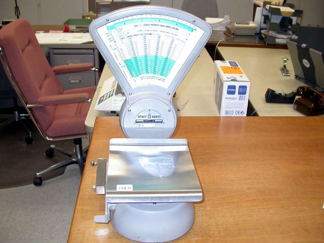 Mail Scale