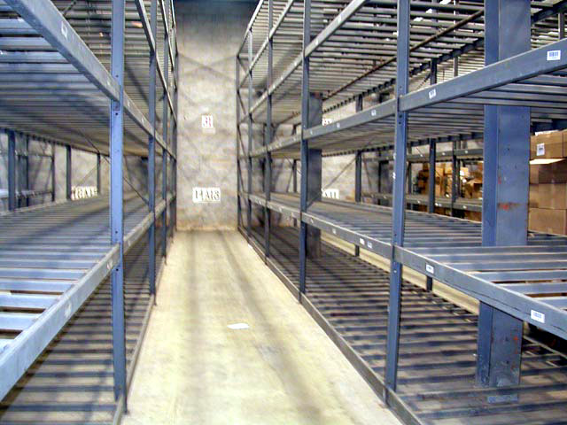 racking run view