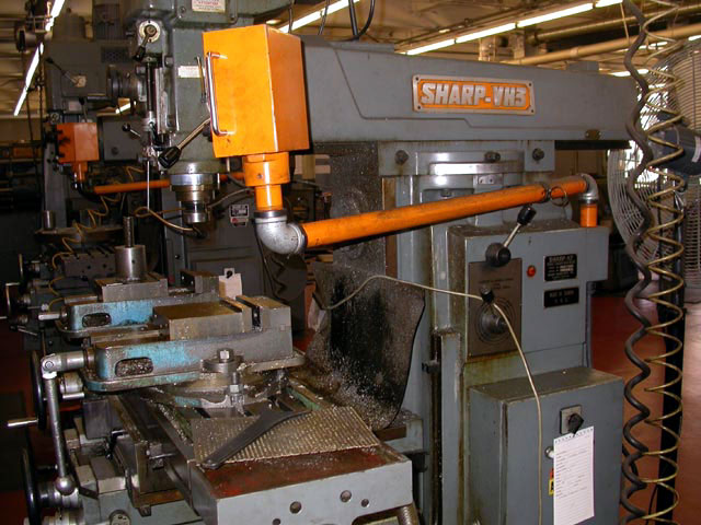 sharp vh3 mill machine
