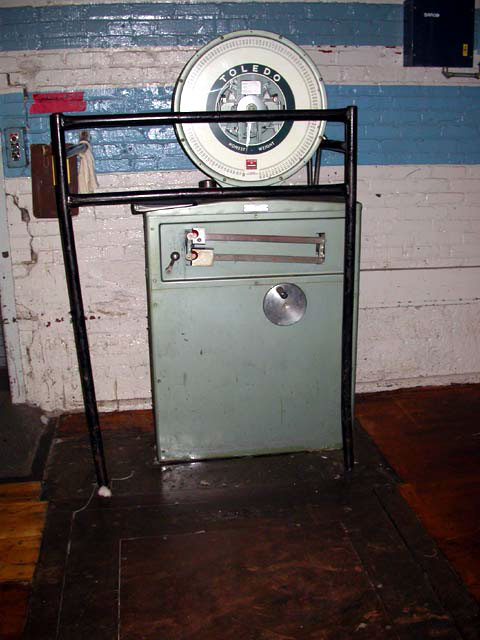 toledo sub floor scale